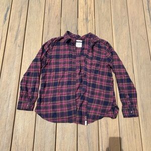 American Eagle Outfitters Boyfriend Fit Flannel